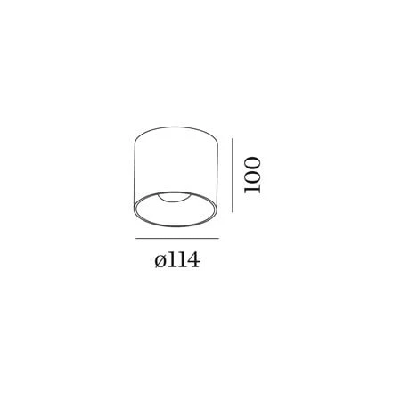 RAY CEILING 1.0 LED Deckenlampe - Image 2