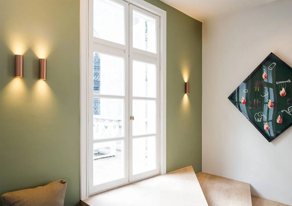 RAY MINI 2.0 PAR16 – runde Design-Wandlampe - Image 4