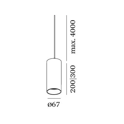 Ray Pendel 3.0 LED Pendelleuchte - Image 2