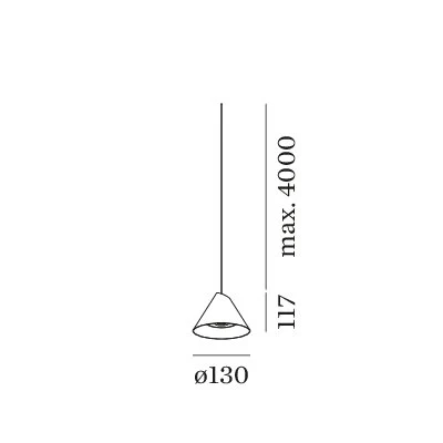 Shiek 1.0 LED Pendelleuchte - Image 2