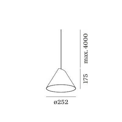 Shiek 2.0 LED Pendelleuchte - Image 2