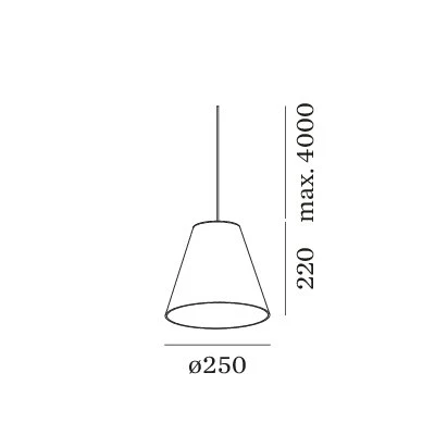 Shiek 4.0 LED Pendelleuchte - Image 6