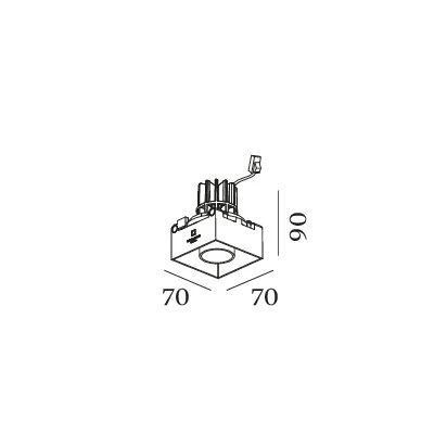 Sneak Trimless 1.0 LED Einbaustrahler - Image 2