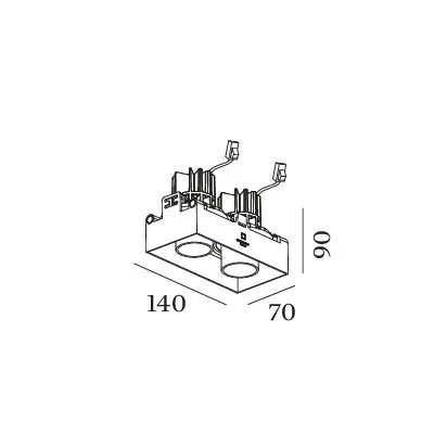 Sneak Trimless 2.0 LED Einbaustrahler - Image 3
