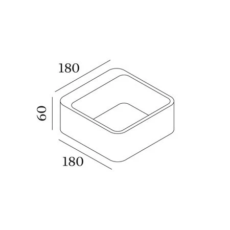 TAPE 1.0 LED 3000K Wandlampe - Image 2