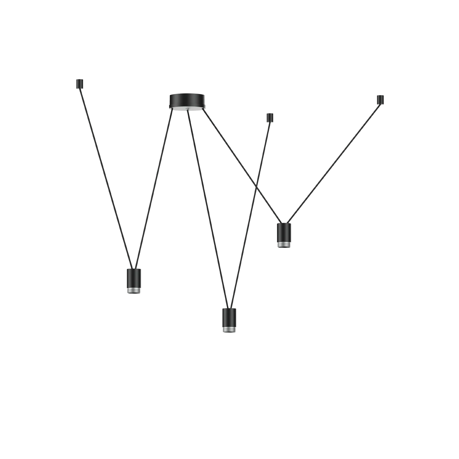 Wiro Ceiling Susp Set Decenter 3.0 E27