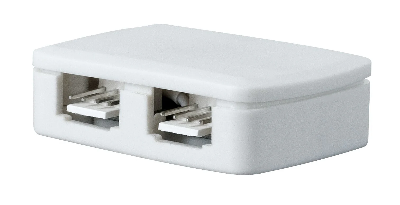YourLED Junction-Box 4-fach Verteilung 30x45mm max. 60W Weiß - Image 2