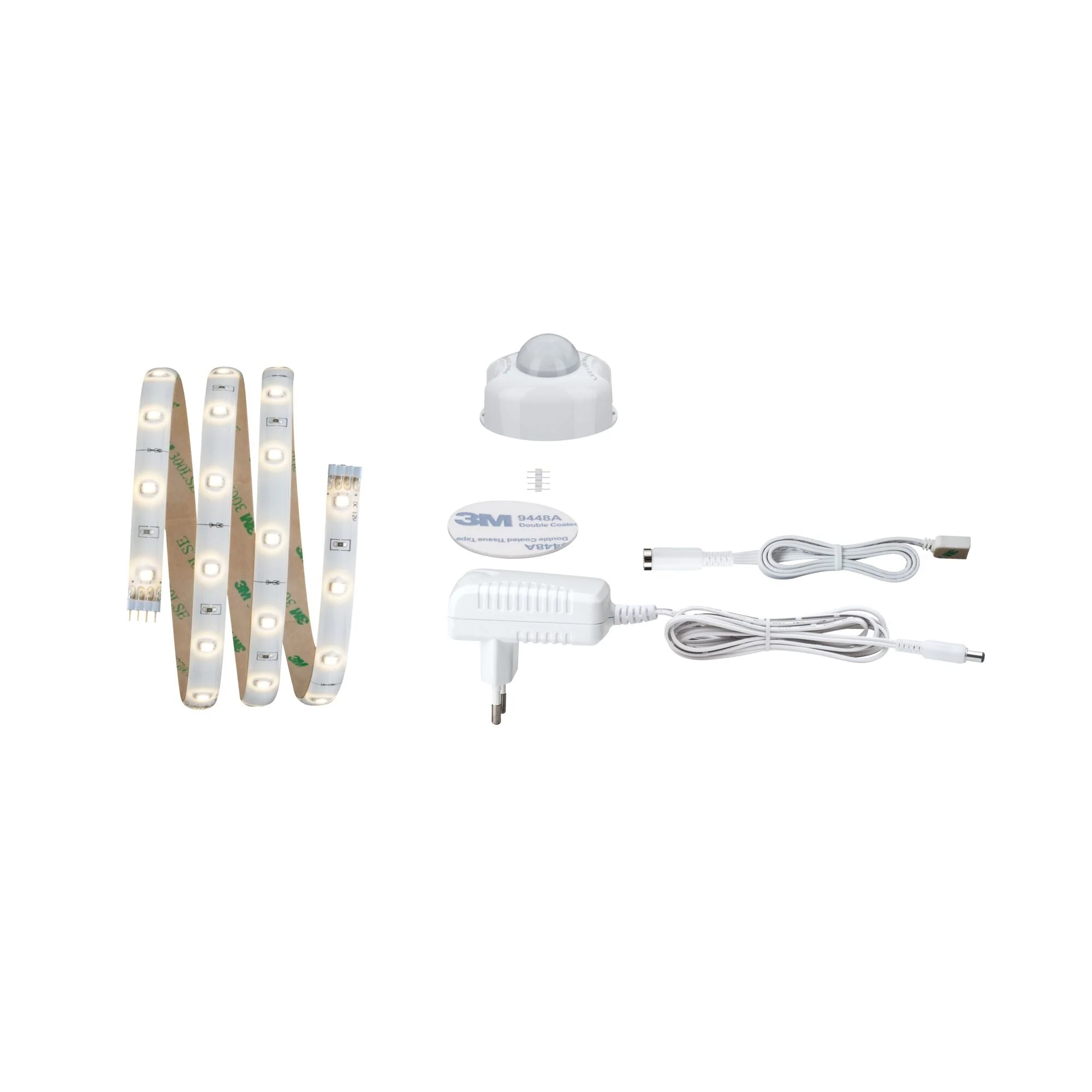 YourLED Night PIR-Sensor Bettlicht mit Bewegungssensor 1m beschichtet 3W 265lm/m 3000K 6VA - Image 2