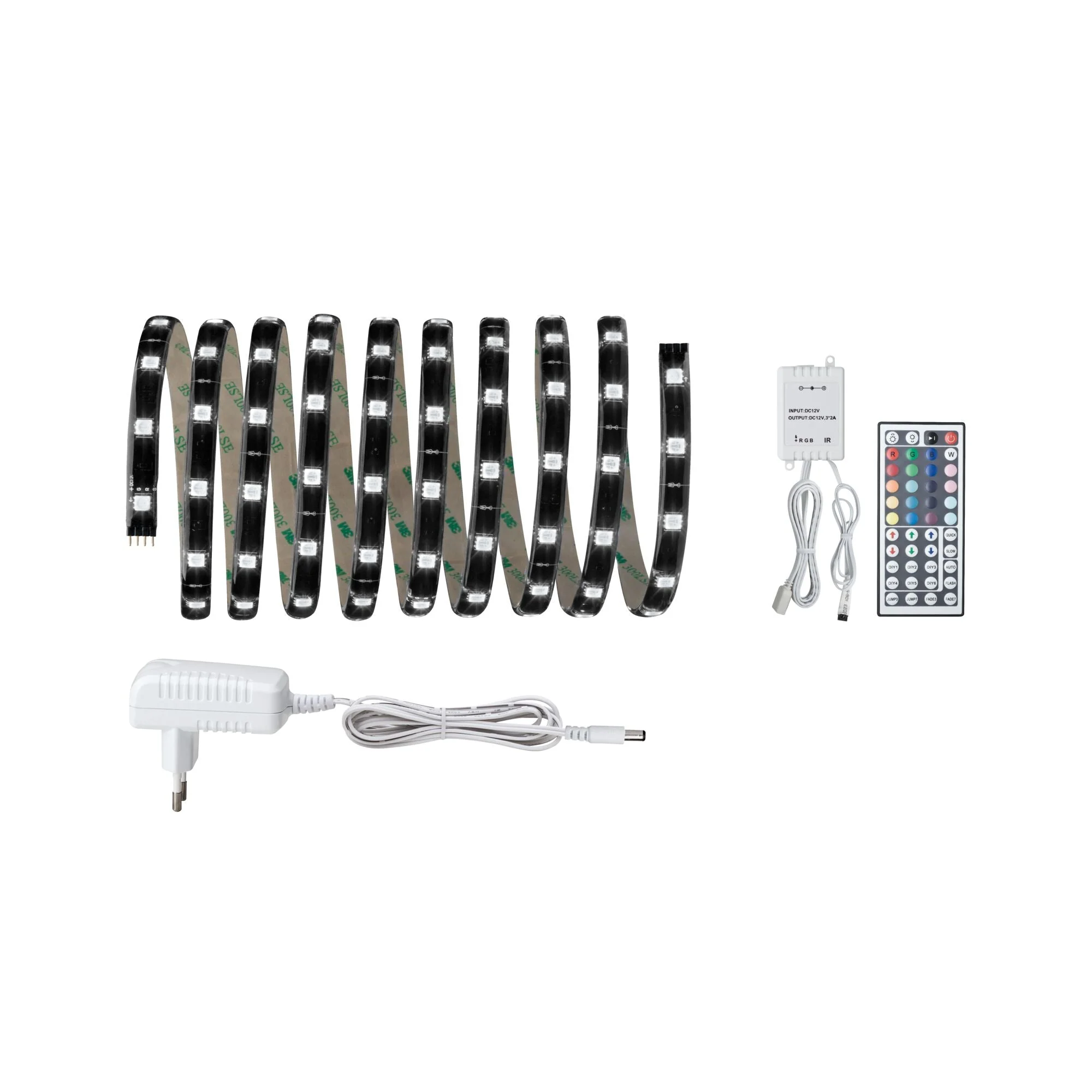 YourLED RGB 3m beschichtet 17,8W 183lm/m RGB 24VA