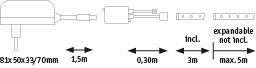 YourLED RGB 3m beschichtet 17,8W 183lm/m RGB 24VA - Image 3