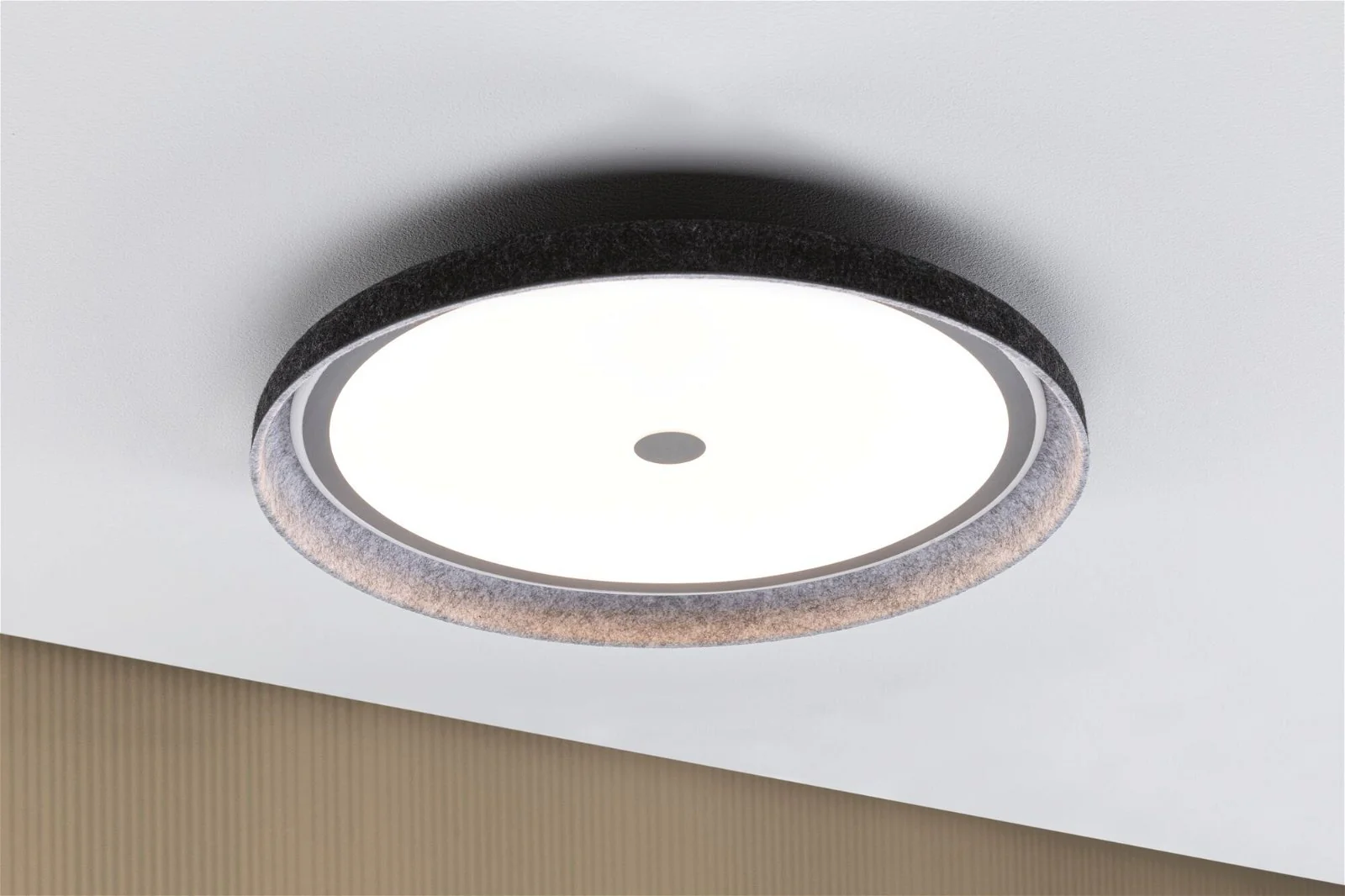 Zarina DL LED 3Stepdim _W Filz/Met Deckenaufbauleuchte - Image 2