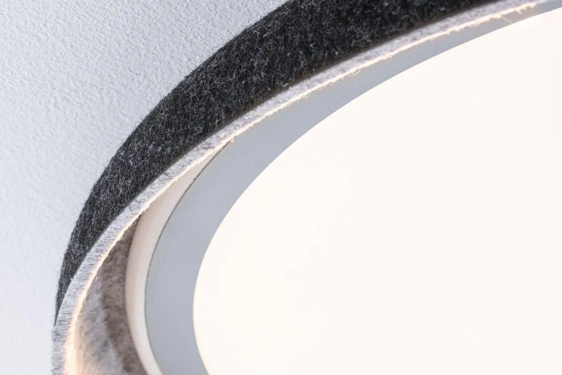 Zarina DL LED 3Stepdim _W Filz/Met Deckenaufbauleuchte - Image 4